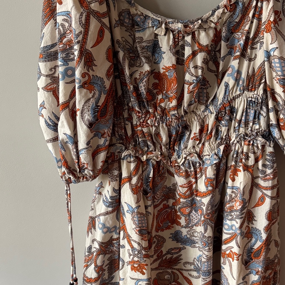 House of Harlow 1960 Multicolor Patterned Dress - Picture 6 of 6